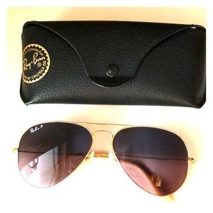 Ray Ban Polarized Aviators